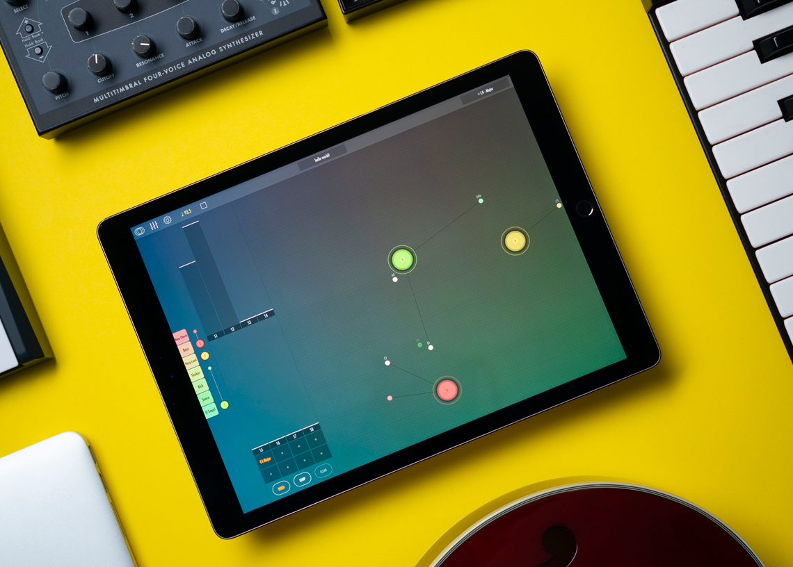 gestrument pro ipad music-making app