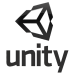 Unity game engine Logo